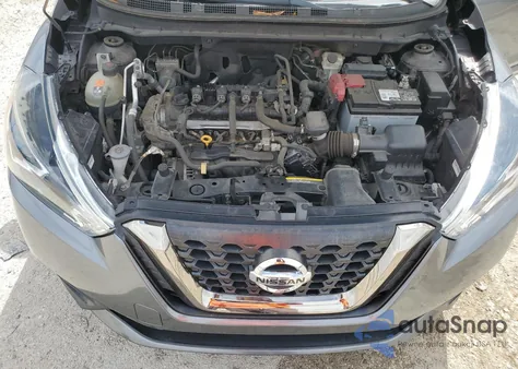 2019 Nissan Kicks S from USA, damaged, VIN 3N1CP5CU4KL500059